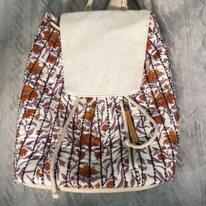Universal Thread floral backpack